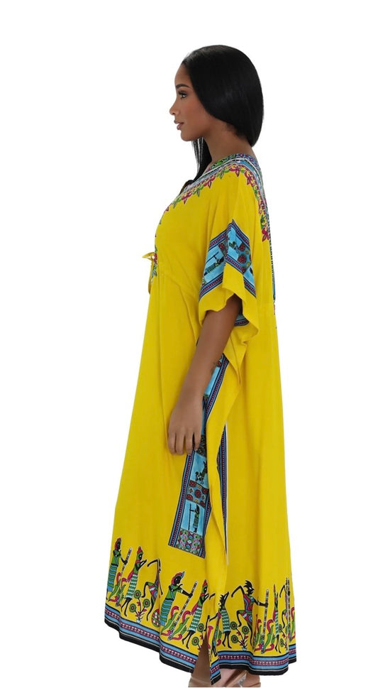 Yellow Kaftan