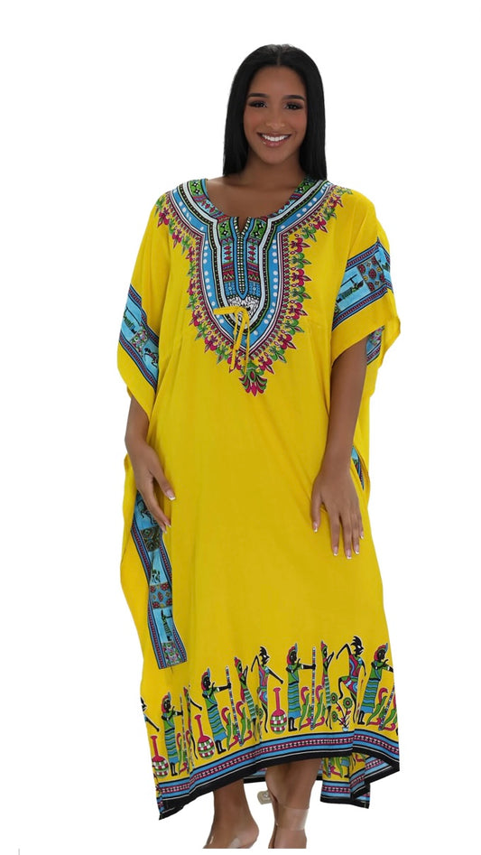 Yellow Kaftan