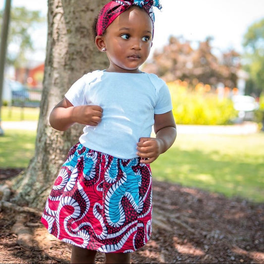 Kids Skirt & Headband