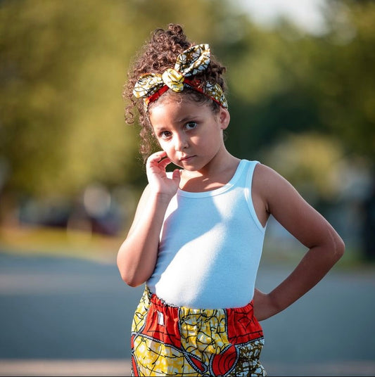 Kids Skirt & Headband