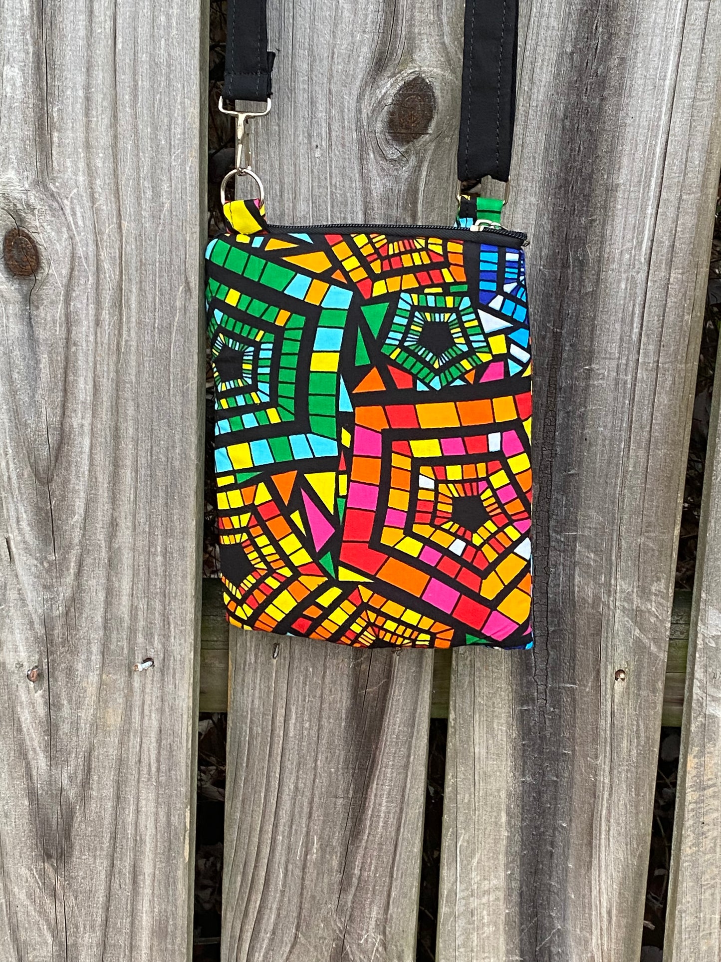Multicolored Crossbody Bag