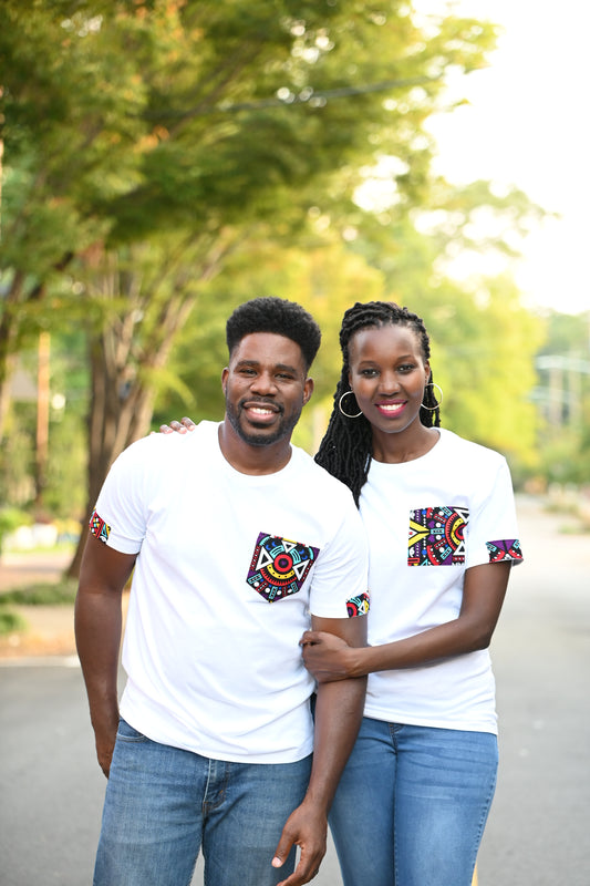 Unisex T-Shirts - White