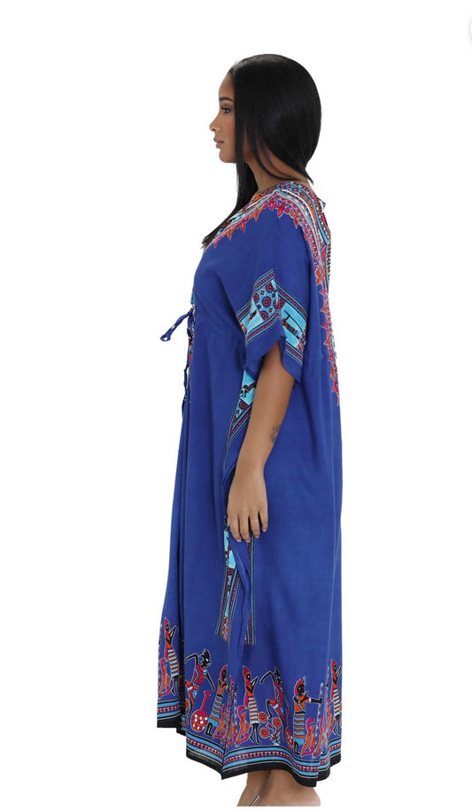 Blue Kaftan