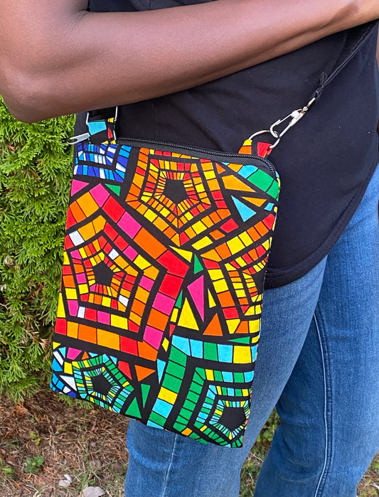Multicolored Crossbody Bag