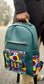 Ankara Accent Backpack/ Bag