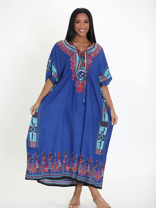 Blue Kaftan