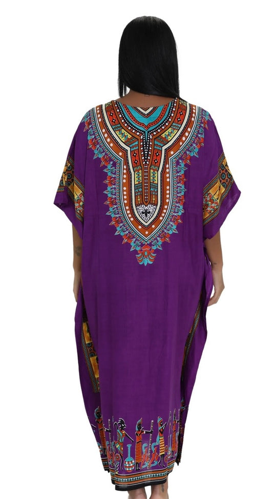 Purple Kaftan