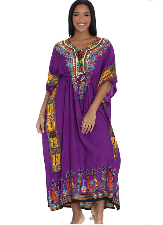 Purple Kaftan