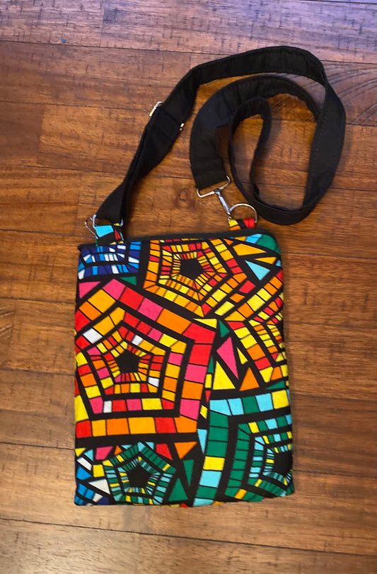 Multicolored Crossbody Bag