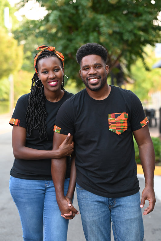 Unisex T-shirts - Black